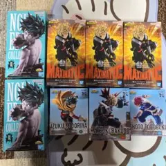 Aセット 僕のヒーローアカデミア プライズフィギュア まとめ売り 8体セット