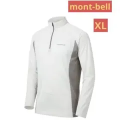 テ*ド様 モンベル クール ロングスリーブジップシャツ Men's XL 111