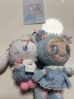 シナモロールメゾピアノ ブルーベリエちゃんマスコット