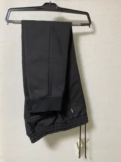 干場別注モデル ジャブスアルキヴィオ 永久クリース ジョガーパンツ リブパンツ