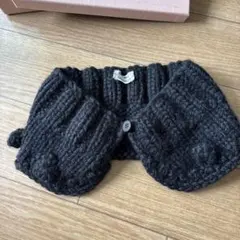 miu miu ニット つけ襟黒