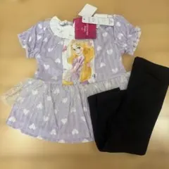 ラプンツェル 半袖パジャマ 80cmのサムネイル