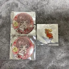 となりの坂田。　缶バッチ