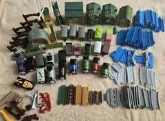 大量カプセルプラレールガチャガチャトーマスシリーズ　おまとめ売り