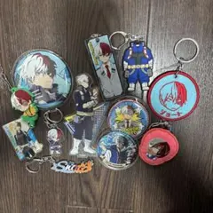 ヒロアカ 轟焦凍 アクリルキーホルダー等 12点セット