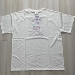 【新品】サンリオ　リトルツインスターズ　50周年　Tシャツ　フリーサイズ