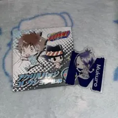 リボーン　アクリルバッジ　六道骸