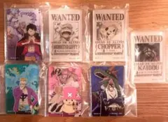 一番くじ ワンピース EX アクリルブロック ルフィ 7点セット　ニカ