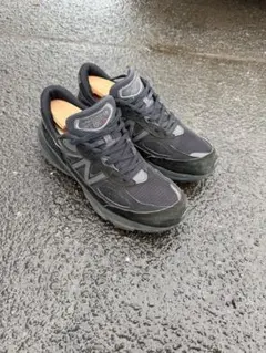 New Balance 990 v6 トリプルブラック / 26.5センチ