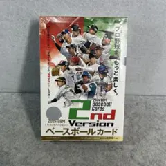 2024 BBM Baseball Cards 2nd Version 未開封
