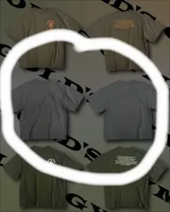 ヒストリーバックプリントTシャツ　ゴールドジム　fitnessshopのサムネイル