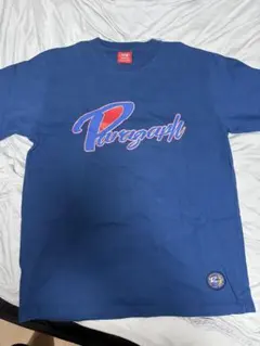 Paragraph Tシャツ ブルー 08
