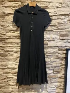 RalphLauren ラルフローレン　ポロシャツロングワンピース　マーメイド
