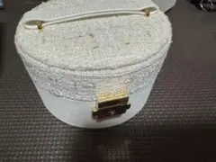 4℃ ジュエリーケース ポーチ ホワイトのサムネイル