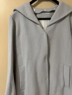 FENNEL*フェンネル　フード付きロングコート