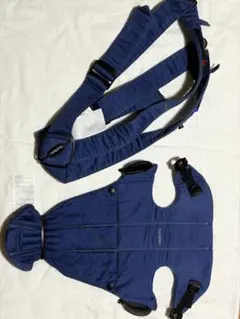 BABYBJORN ベビーキャリアミニ　 抱っこ紐 ネイビーのサムネイル