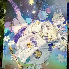 アルクェイド FGO STAR影法師 10周年記念 ホログラムカード 16 - メルカリ