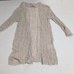 Natural Vintage GOA カーディガン 麻混のサムネイル