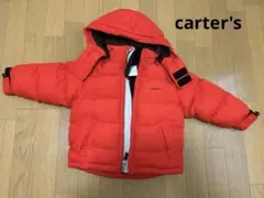 赤中綿コート カーターズ　4歳児向け