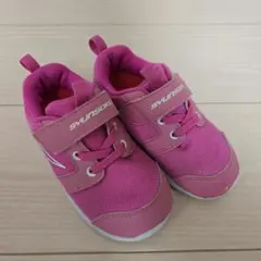 SHUNSOKU ピンク スニーカー