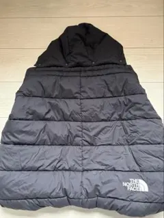 美品THE NORTH FACE 抱っこ紐ケープ シェルブランケット ブラック
