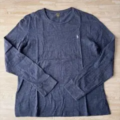 m*n様 POLO Ralph Lauren ネイビー 長袖カットソー Mのサムネイル