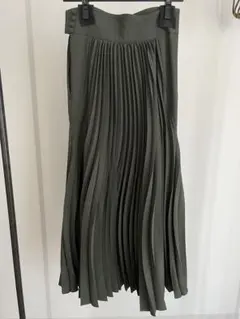 極美品 現行タグ 近年モデル マメクロゴウチ ニットプリーツスカート レース 1 極美品 現行タグ 近年モデル マメクロゴウチ ニットプリーツスカート