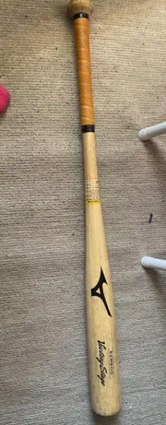 硬式木製バット