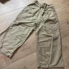 リネン　ワイドパンツ　プティマイン　ブランシェス　マーキーズ　チャオパニック　麻