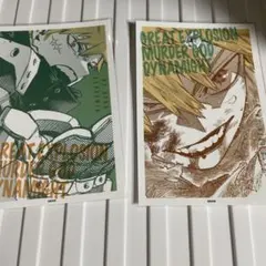ヒロアカ原画展　ワンシーンカード　爆豪