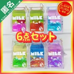 ジュースボックスボーイ ちゅるぷかチャーム 【全6種類コンプリートセット】