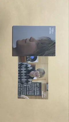 Mrs. GREEN APPLE Photo Card