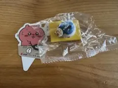 ハチワレ　ちいかわ×松屋　オリジナルフィギュア　鬼辛カレー