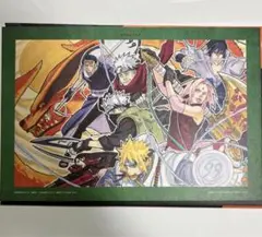 一番くじ ナルト NARUTOP99 -豪華絢爛忍絵巻- 色紙