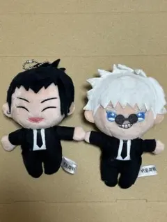 呪術廻戦　五条＆夏油スーツVer.　マスコット　夏油傑　五条悟　祓ったれ本舗