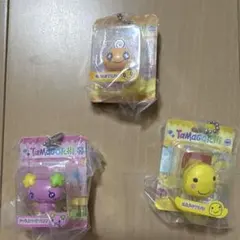 たまごっち　ブリスターパッケージコレクション　めめっち　ふらわっち　まるっち