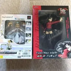 遠坂凛 フィギュア セイバーリリィ Fate