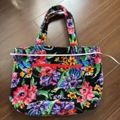 FEILER &花柄トートバッグ