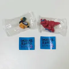 DAISUKE KONDO コンドウダイスケ　カモ　ティラノサウルス