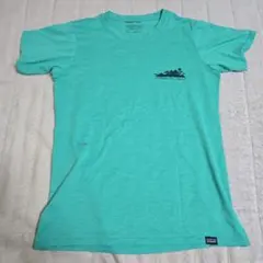 patagonia トレイルランニング Tシャツ XS