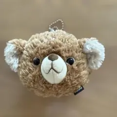 あみぐるみ くま ストラップ ハンドメイド(大) - メルカリ