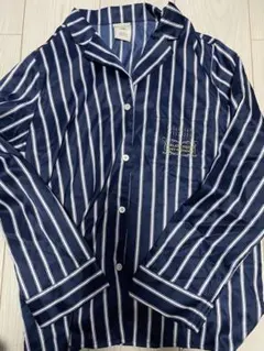 【ほぼ未使用】ジェラートピケ上下　ルームウェア　ブルー