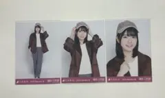 乃木坂46 増田三莉音 生写真 オーバージャケット+キャップ コンプ
