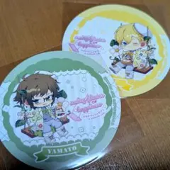 アイナナ 二階堂大和 六弥ナギ アニカフェ コースター アイドリッシュセブン