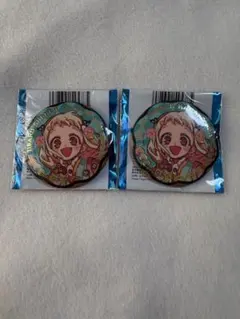 地縛少年花子くん ジュエリー缶バッジ 八尋寧々