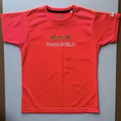 陸上Tシャツ　半袖　レディース　asics