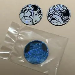 【合計３枚】　ポケモン　コイン