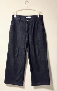 ZARA ザラ インディゴデニム パンツ USA32インチ