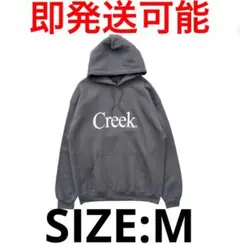 Creek Angler's Device Logo Hoodie チャコール