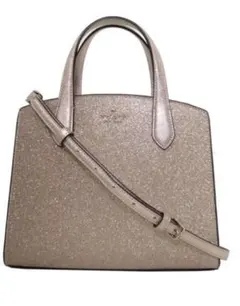 値下 ケイトスペード ハンドバッグ　グリッターローズゴールド 2WAYサッチェル